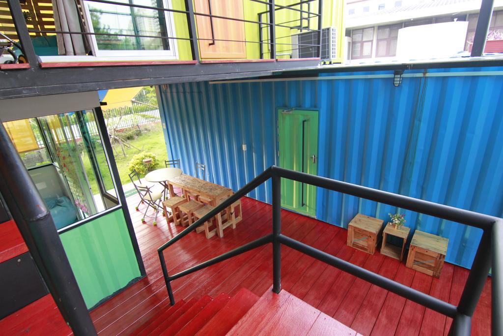 Wh Hostel Bangkok Oda fotoğraf