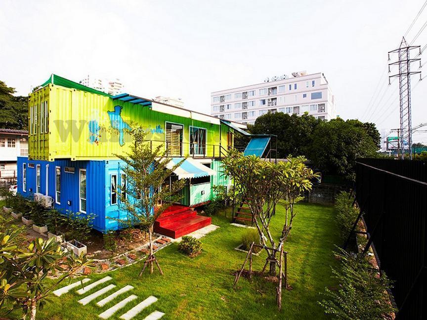Wh Hostel Bangkok Dış mekan fotoğraf