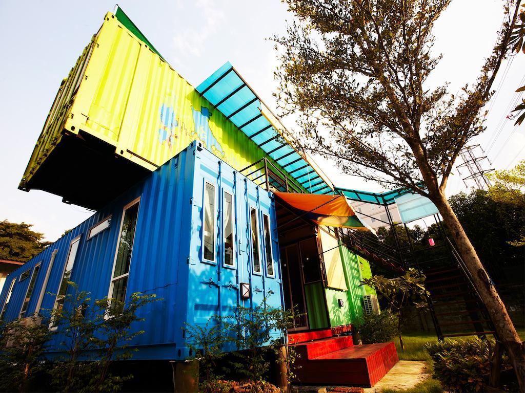 Wh Hostel Bangkok Dış mekan fotoğraf