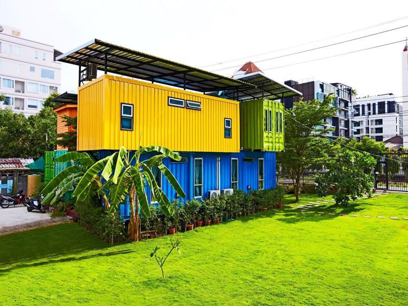 Wh Hostel Bangkok Dış mekan fotoğraf