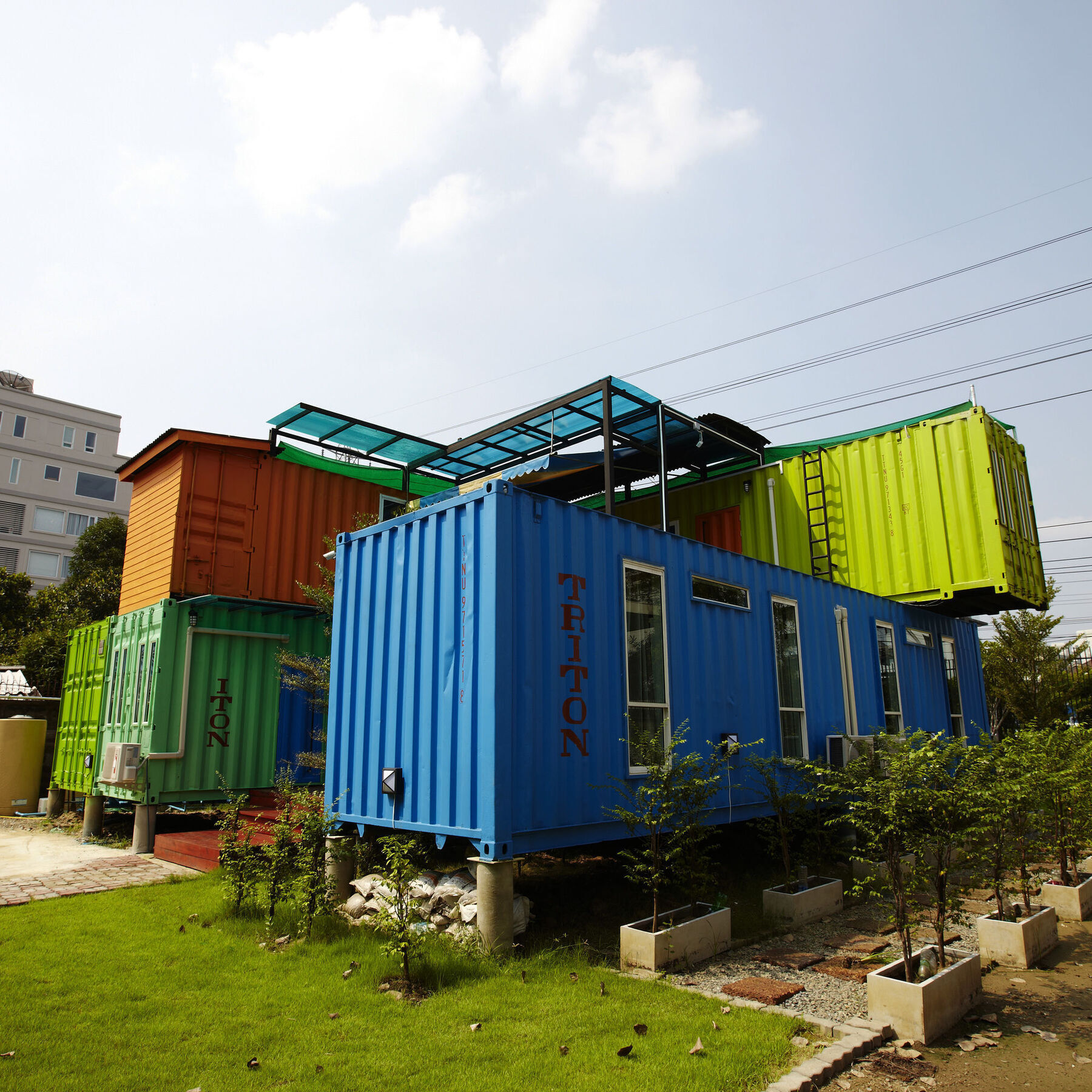 Wh Hostel Bangkok Dış mekan fotoğraf