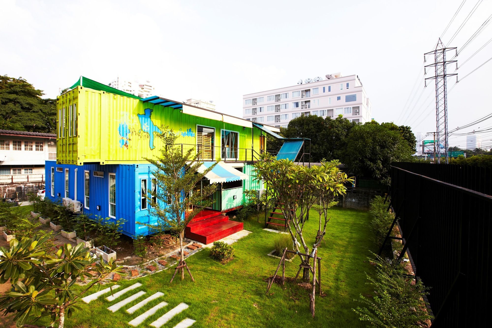 Wh Hostel Bangkok Dış mekan fotoğraf