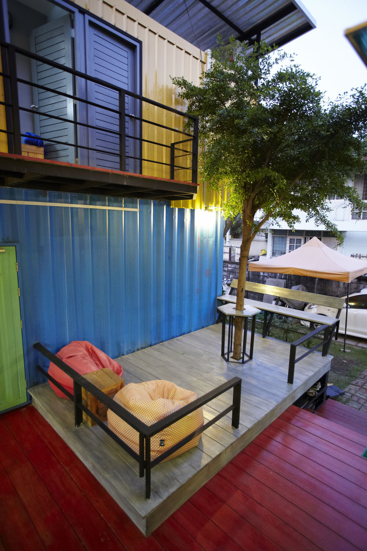 Wh Hostel Bangkok Dış mekan fotoğraf