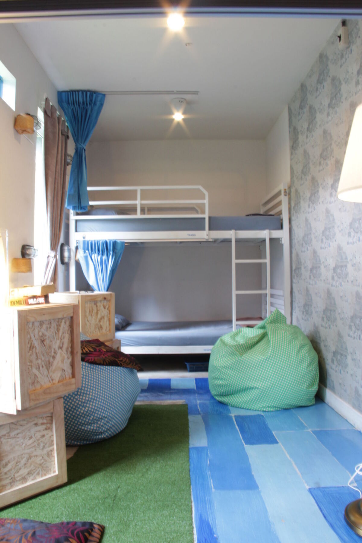 Wh Hostel Bangkok Dış mekan fotoğraf