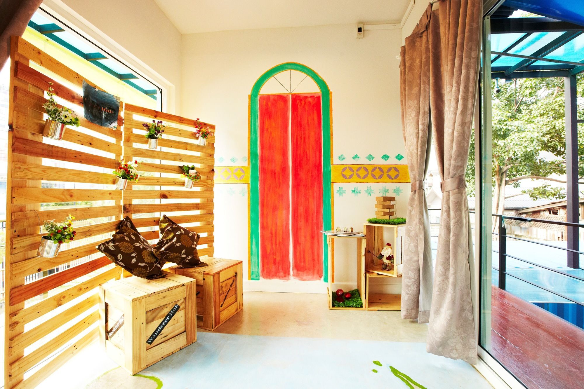 Wh Hostel Bangkok Dış mekan fotoğraf