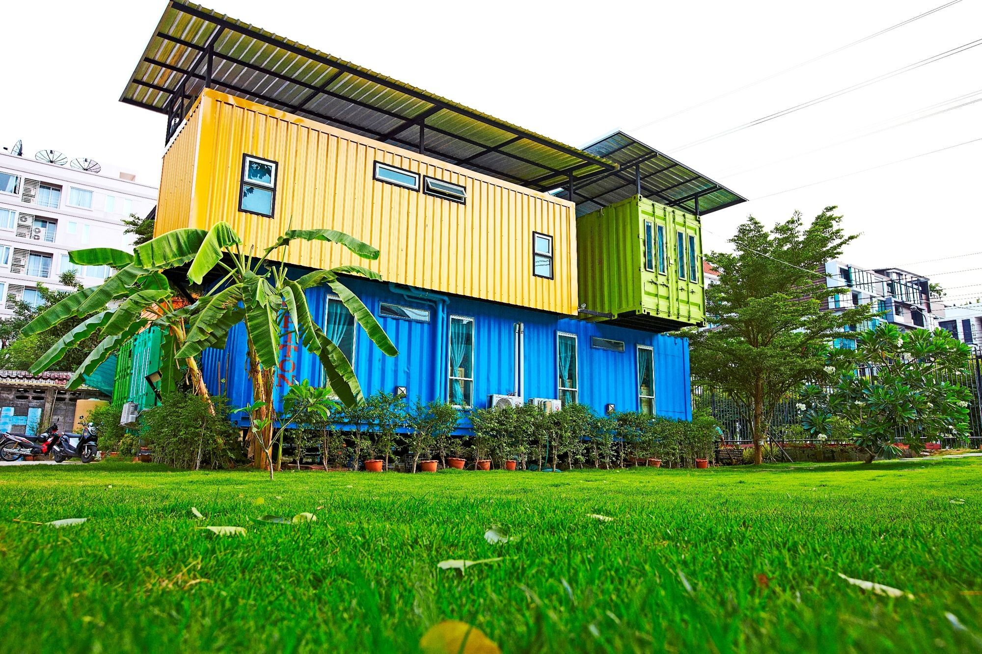 Wh Hostel Bangkok Dış mekan fotoğraf